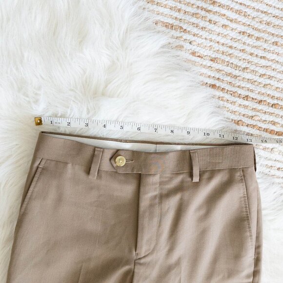 LAUREN RALPH LAUREN TAN KHAKI DRESS PANTS YOUTH 12R - Picture 5 of 8